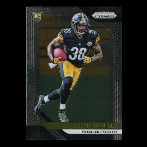 Jaylen Samuels RC 2018 Prizm Rookie Steelers