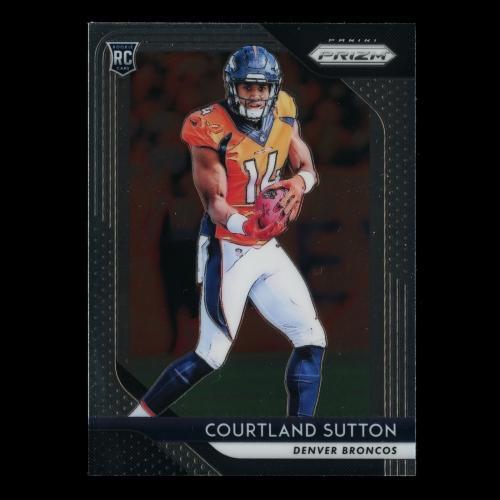 Courtland Sutton RC 2018 Prizm Rookie Broncos