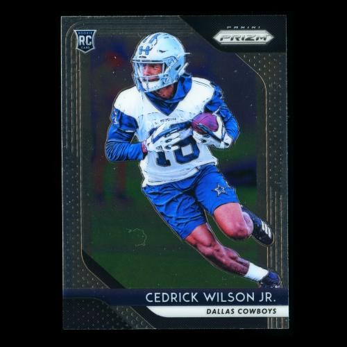 Cedrick Wilson Jr. RC 2018 Prizm Rookie Cowboys