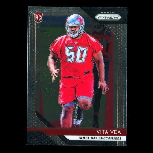 Vita Vea RC 2018 Prizm Rookie Buccaneers