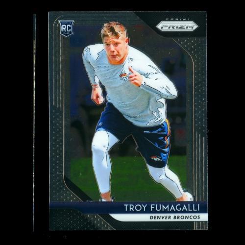 Troy Fumagalli RC 2018 Prizm Rookie Broncos
