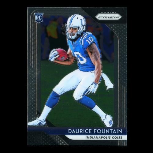 Daurice Fountain RC 2018 Prizm Rookie Colts