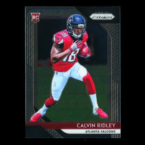 Calvin Ridley RC 2018 Prizm Rookie Falcons