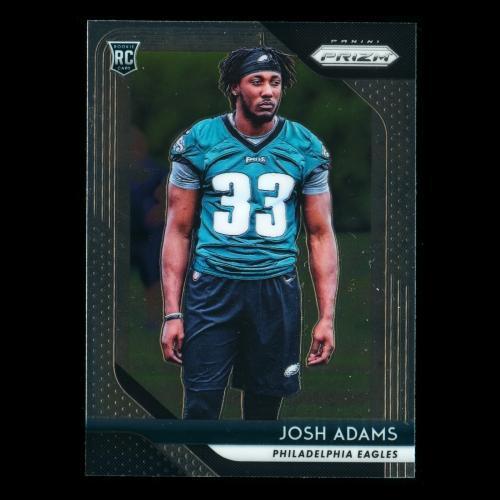 Josh Adams RC 2018 Prizm Rookie Eagles