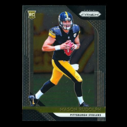 Mason Rudolph RC 2018 Prizm Rookie Steelers