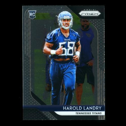 Harold Landry RC 2018 Prizm Rookie Titans