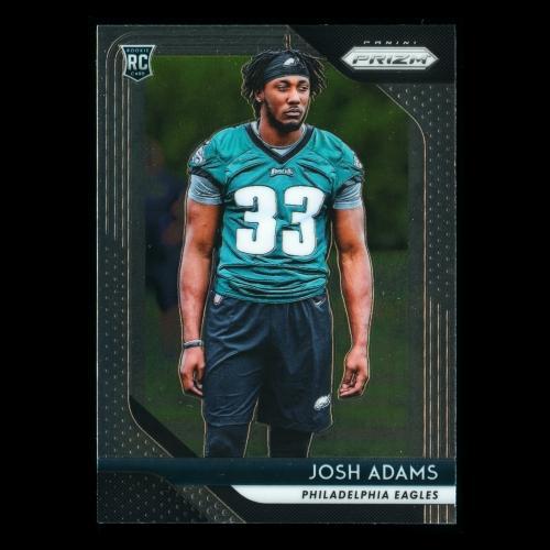 Josh Adams RC 2018 Prizm Rookie Eagles