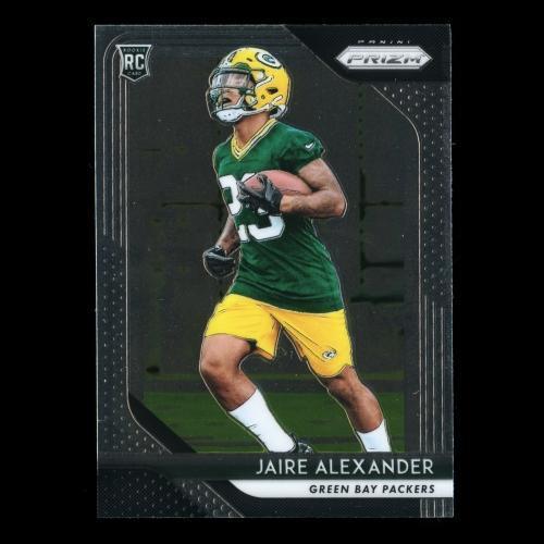 Jaire Alexander RC 2018 Prizm Rookie Packers