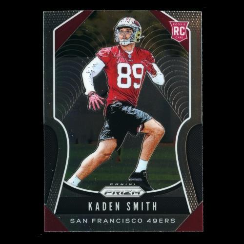 Kaden Smith RC 2019 Prizm Rookie 49ers
