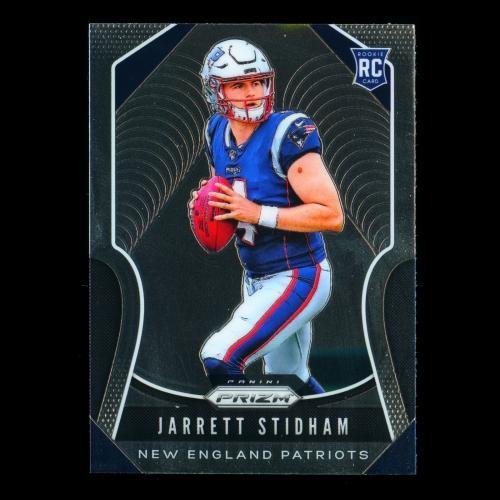 Jarrett Stidham RC 2019 Prizm Rookie Patriots