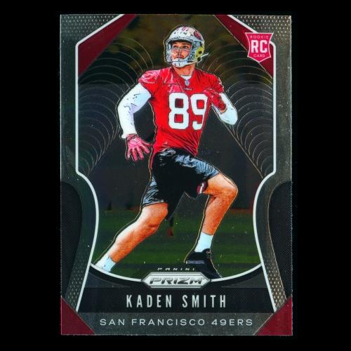 Kaden Smith RC 2019 Prizm Rookie 49ers