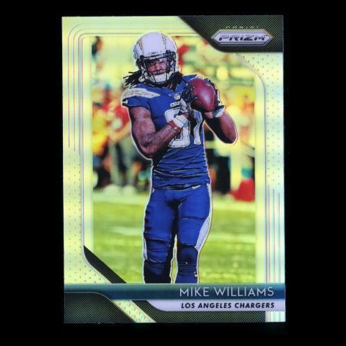 Mike Williams 2018 Prizm Silver Chargers