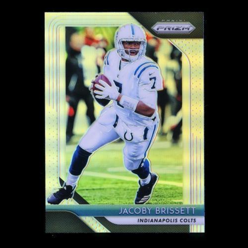 Jacoby Brissett 2018 Prizm Silver Colts