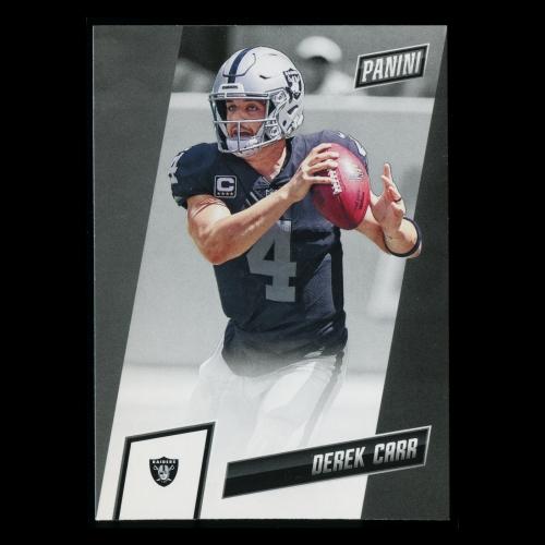 Derek Carr 2019 The National Raiders
