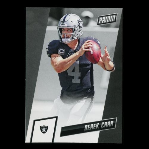 Derek Carr 2019 The National Raiders