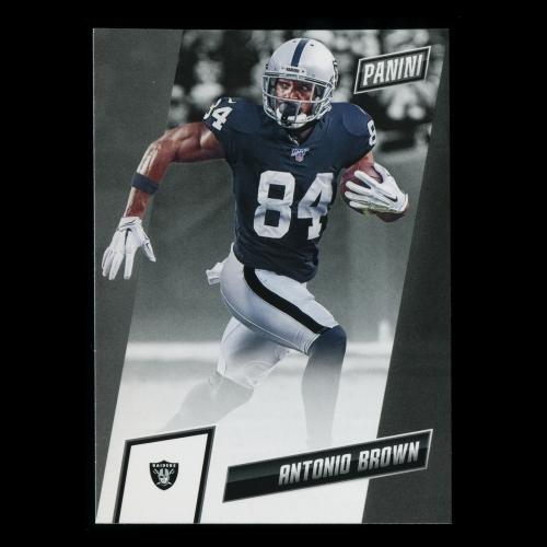 Antonio Brown 2019 The National Raiders