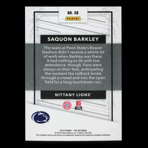 Saquon Barkley 2019 The National Nittany Lions/Giants