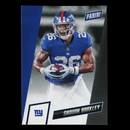 Saquon Barkley 2019 The National Giants
