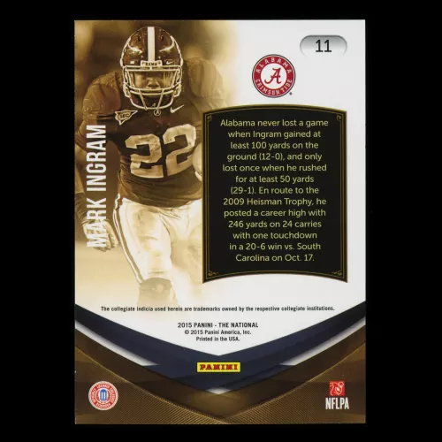 Mark Ingram 2015 The National Crimson Tide