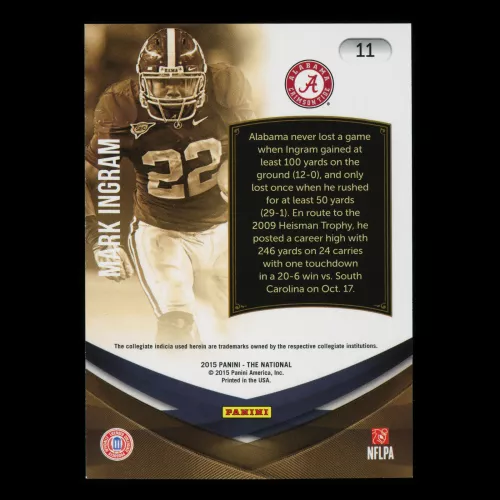 Mark Ingram 2015 The National Crimson Tide