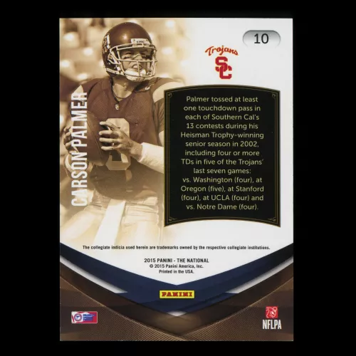 Carson Palmer 2015 The National Trojans