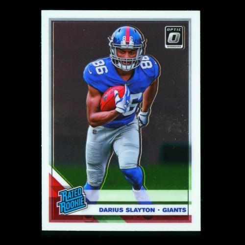 Darius Slayton RR 2019 Optic Rated Rookie Giants