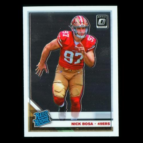 Nick Bosa RR 2019 Optic Rated Rookie 49ers