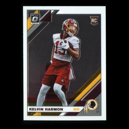 Kelvin Harmon RC 2019 Optic Rookie Redskins