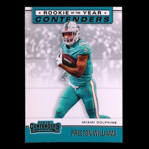 Preston Williams 2019 Contenders Rookie of the Year Dolphins