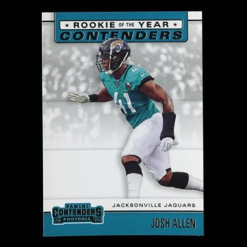 Josh Allen 2019 Contenders Rookie of the Year Jaguars