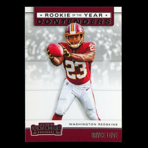 Bryce Love 2019 Contenders Rookie of the Year Redskins
