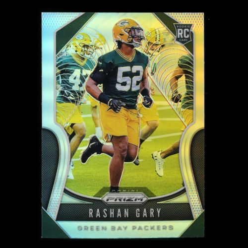 Rashan Gary RC 2019 Prizm Silver Rookie Packers