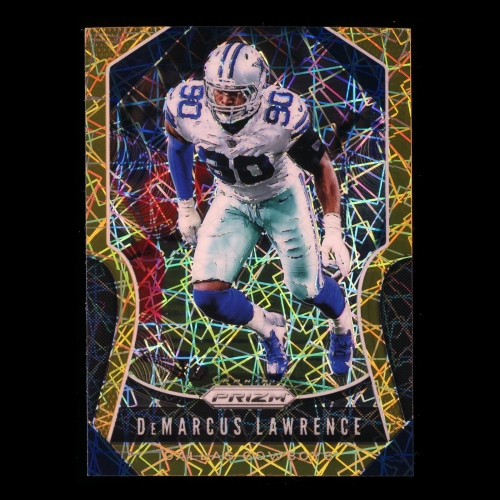 DeMarcus Lawrence 2019 Prizm Lazer Cowboys