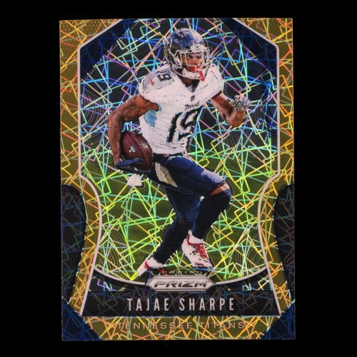 Tajae Sharpe 2019 Prizm Lazer Titans