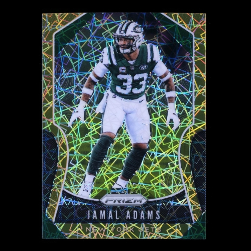 Jamal Adams 2019 Prizm Lazer Jets