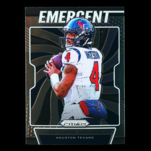 Deshaun Watson 2019 Prizm Emergent Texans
