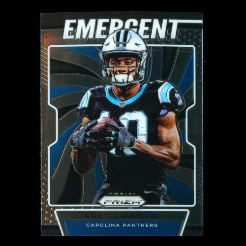 Curtis Samuel 2019 Prizm Emergent Panthers