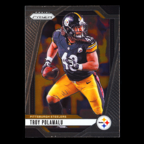 Troy Polamalu 2024 Panini Prizm Steelers