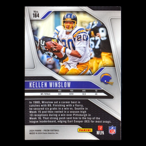 Kellen Winslow 2024 Panini Prizm Chargers