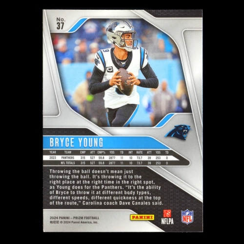 Bryce Young 2024 Panini Prizm Panthers