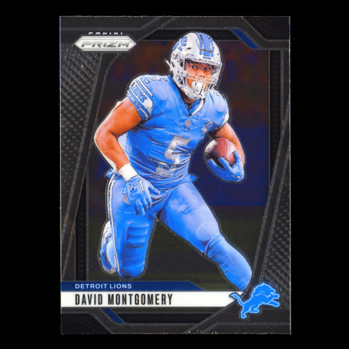 David Montgomery 2024 Panini Prizm Lions