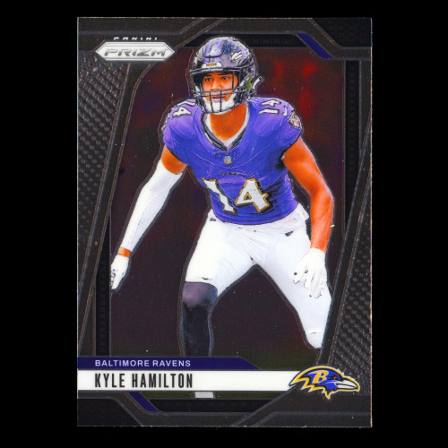 Kyle Hamilton 2024 Panini Prizm Ravens