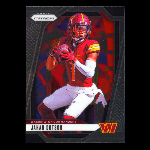 Jahan Dotson 2024 Panini Prizm Commanders