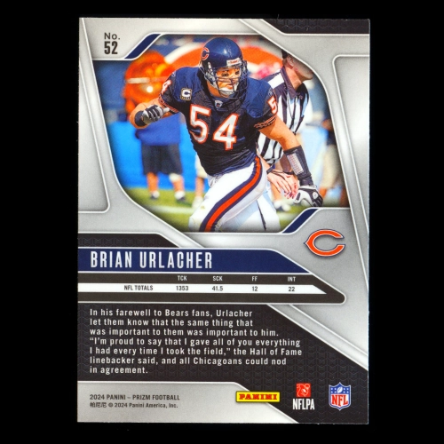Brian Urlacher 2024 Panini Prizm Bears