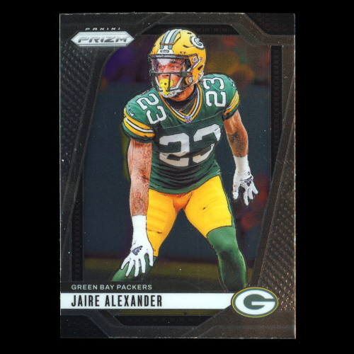 Jaire Alexander 2024 Panini Prizm Packers