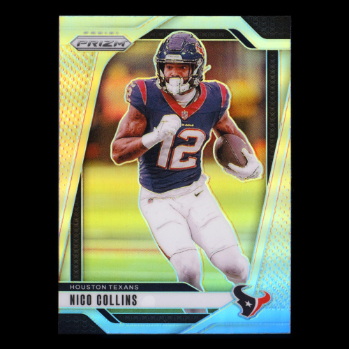 Nico Collins 2024 Panini Prizm Silver Texans