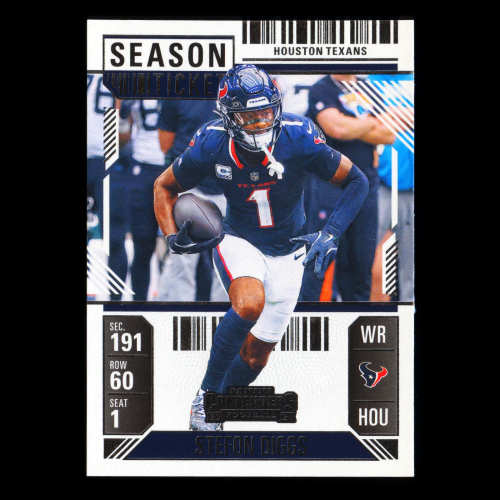 Stefon Diggs 2024 Panini Contenders Texans