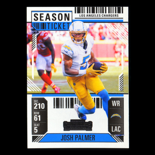 Josh Palmer 2024 Panini Contenders Chargers