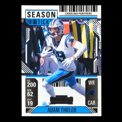 Adam Thielen 2024 Panini Contenders Panthers
