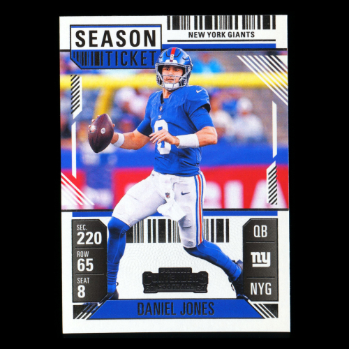 Daniel Jones 2024 Panini Contenders Giants